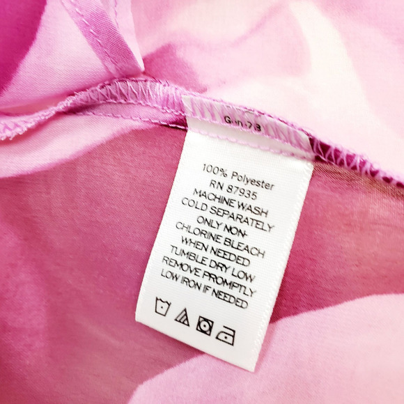 Simonton Says Floral Swim Wear Front Closure Watercolor Cover Up SALE - Picture 13 of 13